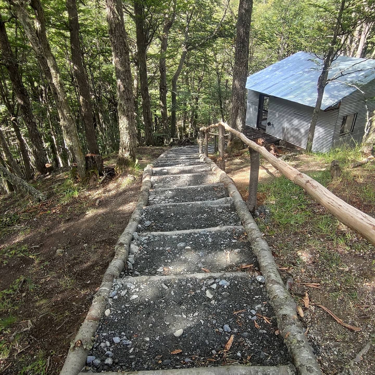 Foto de Camping La Encantada - Ushuaia en Camping La Encantada, Ushuaia, Tierra del Fuego, Argentina