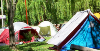 Camping Arroyo Achiras - Achiras