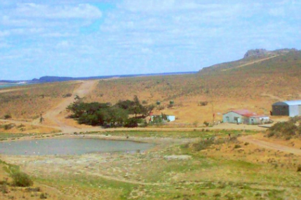 Camping Cañadón de la Virgen - Río Turbio