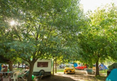 Camping del Lote XI Centro Integrador Comunitario - Colonia Caroya
