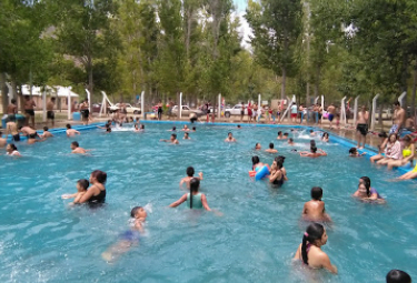 Camping Dique La Angostura - El Mollar