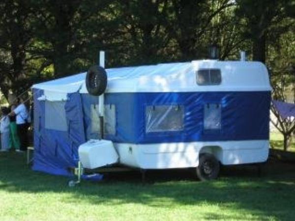 Foto de Camping Club Banco Nación - Tandil en Club Banco Nación, Yugoslavia, Tandil, Buenos Aires, Argentina