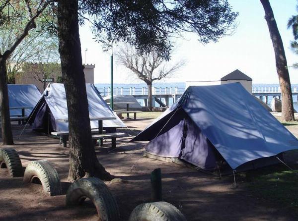 Camping Club de Pesca - Lobos - Guia de Campings