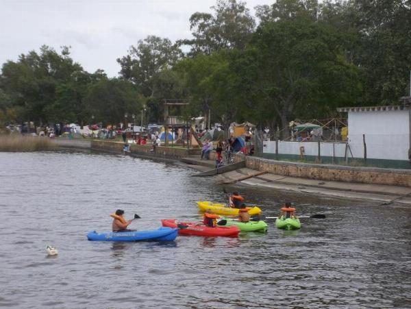 Camping Club de Pesca - Lobos - Guia de Campings