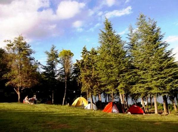 Foto de Camping Club del Lago - La Falda en Club del Lago,La Falda,Córdoba