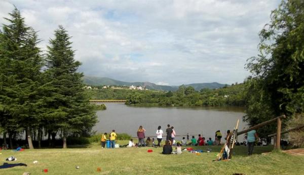 Foto de Camping Club del Lago - La Falda en Club del Lago,La Falda,Córdoba