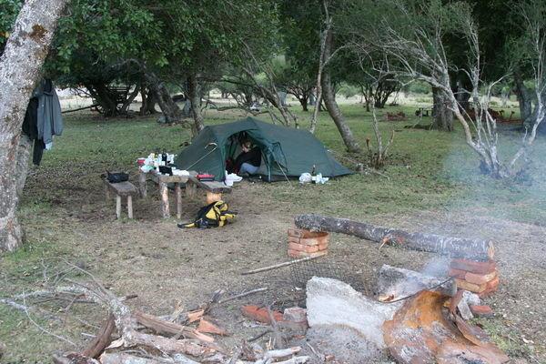 Foto de Camping Ecufué - Lago Huechulafquen en Ecufué,Lago Huechulafquen,Neuquén