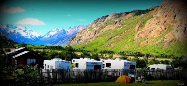 Foto de Camping El Relincho - El Chaltén en El Relincho,El Chaltén,Santa Cruz