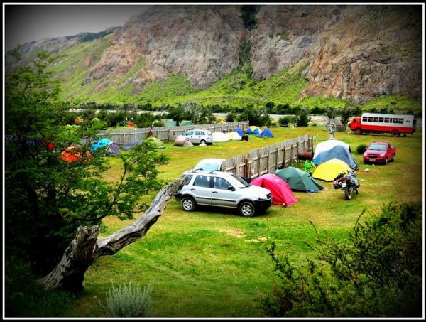 Foto de Camping El Relincho - El Chaltén en El Relincho,El Chaltén,Santa Cruz