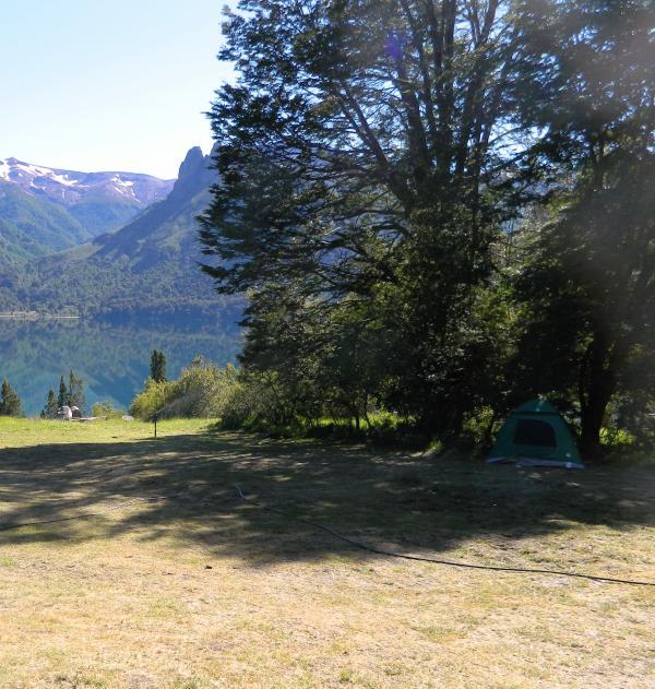 Foto de Camping El Vado de Pancho - Lago Meliquina en El Vado de Pancho,Lago Meliquina,Neuquén