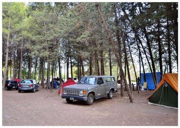 Foto de Camping La Huella - Villa El Chocón en La Huella,Villa El Chocón,Neuquén