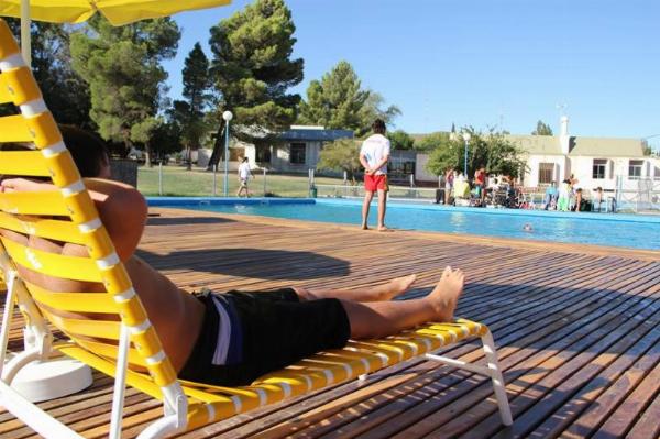 Foto de Camping La Huella - Villa El Chocón en La Huella,Villa El Chocón,Neuquén