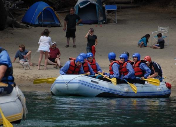 Foto de Camping La Pasarela - Bariloche en La Pasarela,Bariloche,Río Negro