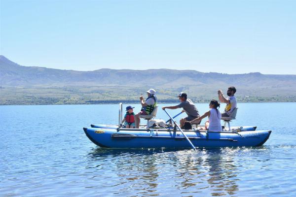 Foto de Camping La Porota - Junín de los Andes en La Porota,Junín de los Andes,Neuquén