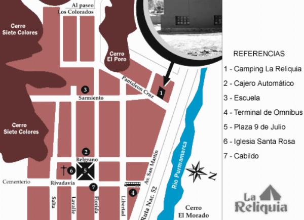 Foto de Camping La Reliquia - Purmamarca en La Reliquia,Purmamarca,Jujuy