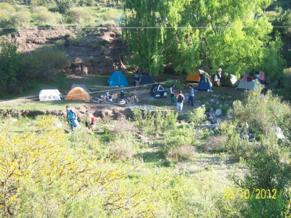 Foto de Camping La Salagria - Potrero de los Funes en La Salagria,Potrero de los Funes,San Luis