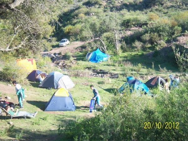 Foto de Camping La Salagria - Potrero de los Funes en La Salagria,Potrero de los Funes,San Luis