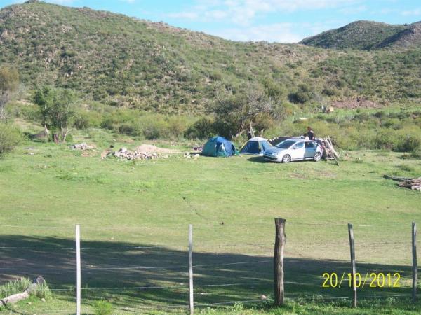 Foto de Camping La Salagria - Potrero de los Funes en La Salagria,Potrero de los Funes,San Luis