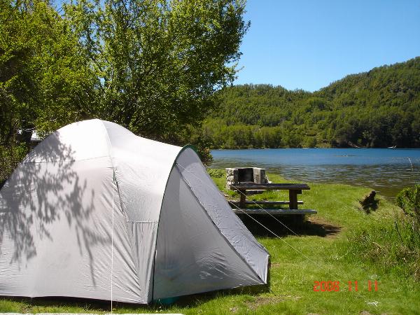 Foto de Camping Lago Falkner - Lago Falkner en Lago Falkner,Lago Falkner,Neuquén