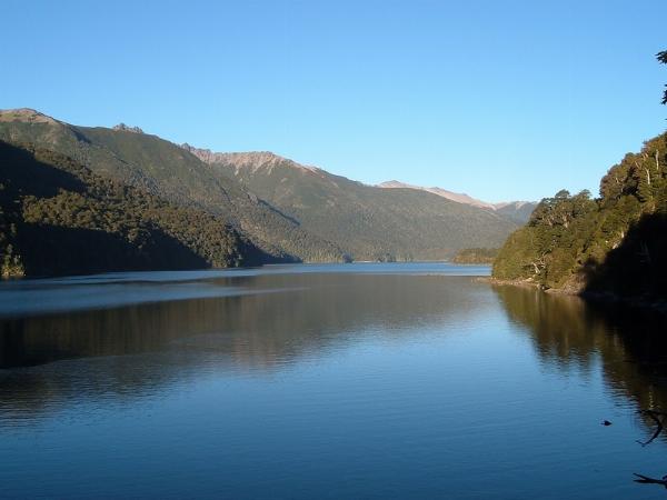 Foto de Camping Laguna Verde - Lago Curruhué en Laguna Verde,Lago Curruhué,Neuquén