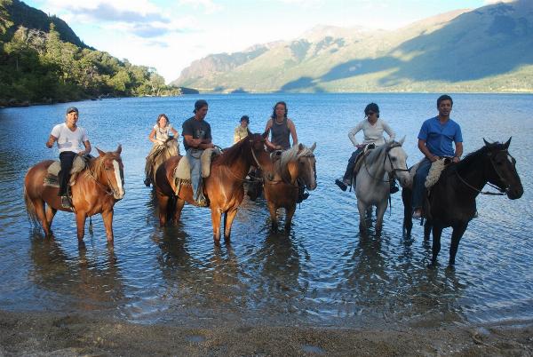 Foto de Camping La Pasarela - Bariloche en La Pasarela,Bariloche,Río Negro