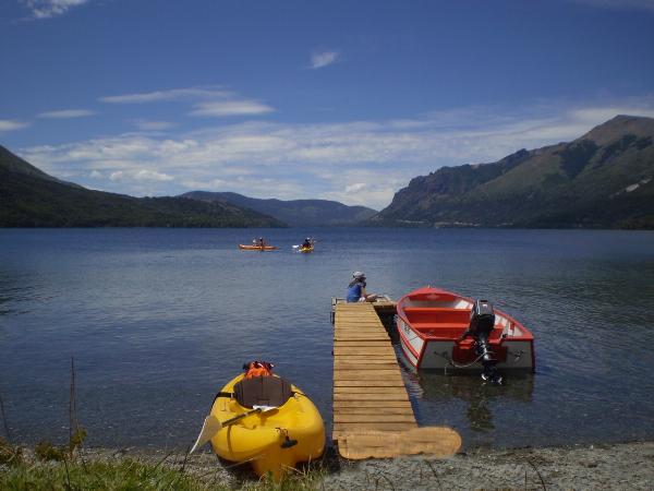 Foto de Camping La Pasarela - Bariloche en La Pasarela,Bariloche,Río Negro