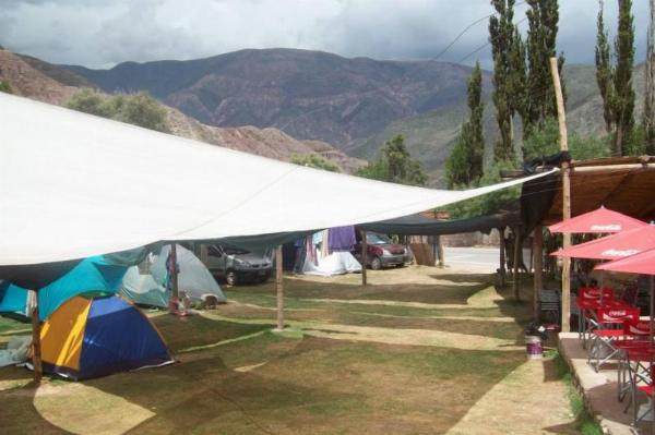 Foto de Camping Los Colorados de Chabelita - Purmamarca en Los Colorados de Chabelita,Purmamarca,Jujuy