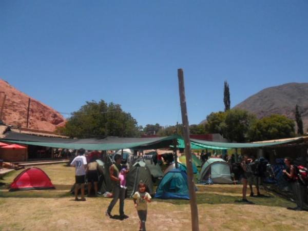 Foto de Camping Los Colorados de Chabelita - Purmamarca en Los Colorados de Chabelita,Purmamarca,Jujuy
