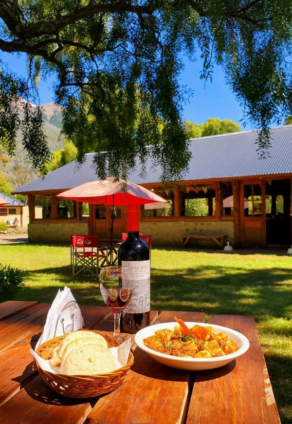 Foto de Camping Los Maitenes - Parque Nacional Los Alerces en Camping Los Maitenes, Chubut, Argentina