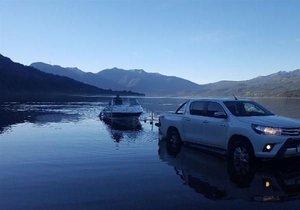 Foto de Camping Los Maitenes - Parque Nacional Los Alerces en Camping Los Maitenes, Chubut, Argentina