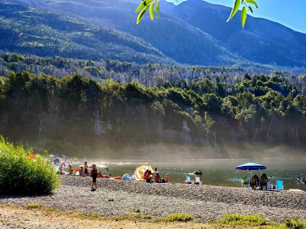 Foto de Camping Los Maitenes - Parque Nacional Los Alerces en Camping Los Maitenes, Chubut, Argentina