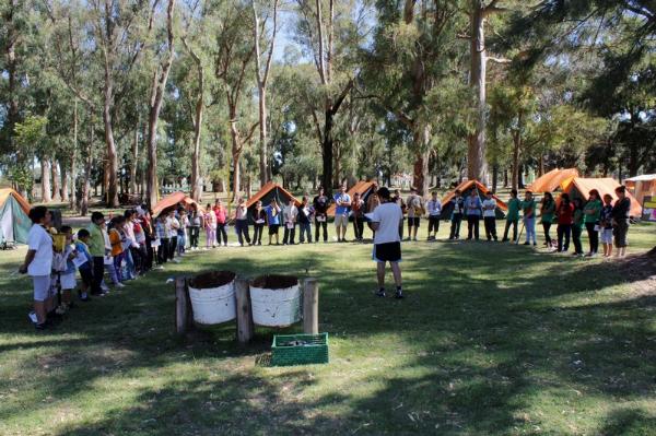Foto de Camping Municipal Parque Plaza Montero - Las Flores en Municipal Parque Plaza Montero,Las Flores,Buenos Aires