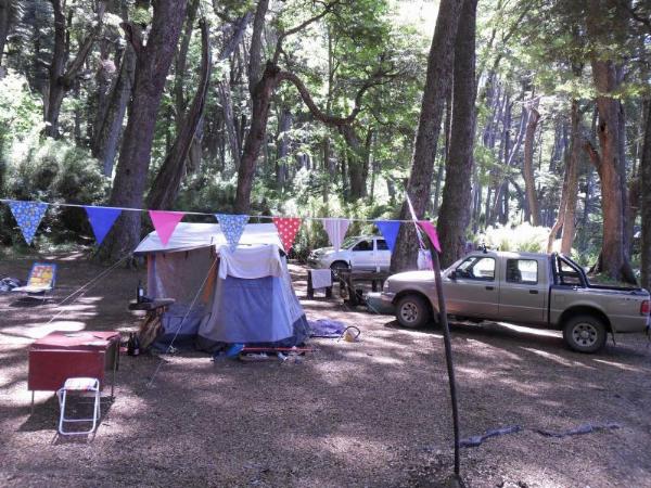 Foto de Camping Puerto Arturo - Lago Lolog en Puerto Arturo,Lago Lolog,Neuquén