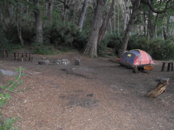 Foto de Camping Puerto Arturo - Lago Lolog en Puerto Arturo,Lago Lolog,Neuquén