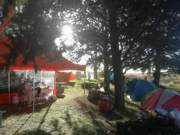 Foto de Camping Salto de Piedra - Olavarría en Salto de Piedra,Olavarría,Buenos Aires