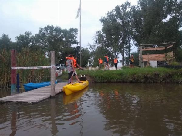 Foto de Camping Salto de Piedra - Olavarría en Salto de Piedra,Olavarría,Buenos Aires