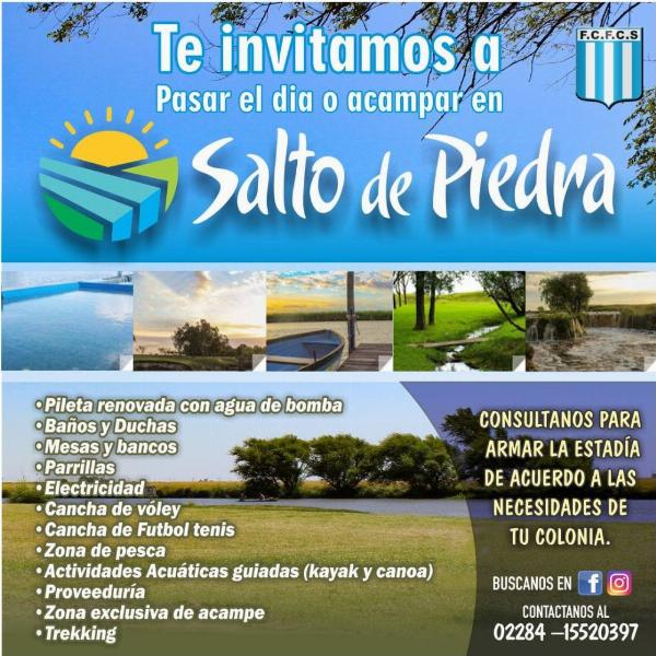 Foto de Camping Salto de Piedra - Olavarría en Salto de Piedra,Olavarría,Buenos Aires