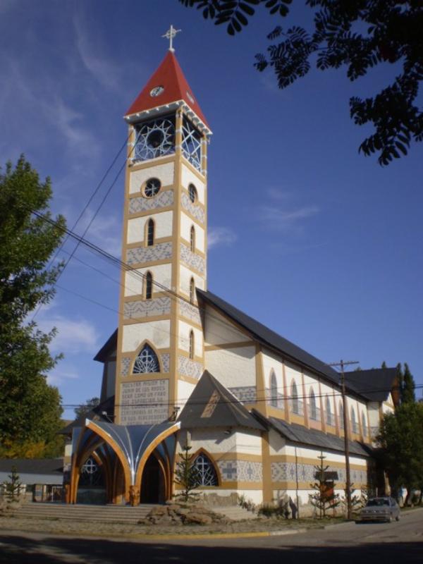 Foto de Camping Toscas Blancas - Junín de los Andes en Toscas Blancas,Junín de los Andes,Neuquén