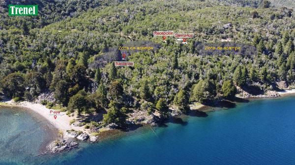 Foto de Camping Trenel - Moquehue en Trenel,Moquehue,Neuquén