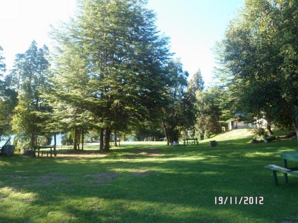 Foto de Camping Tres Bahías - Parque Nacional Los Alerces en Tres Bahías,Parque Nacional Los Alerces,Chubut