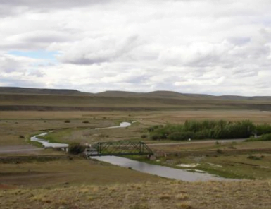 Camping del Hotel Bella Vista - Río Gallegos