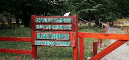 Camping Kawi Yoppen - Ushuaia
