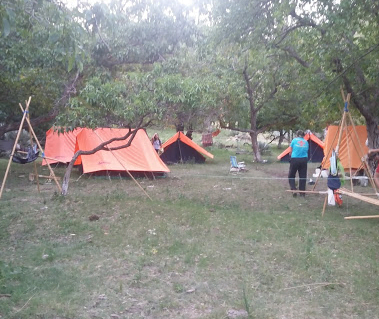 Camping La Huertita - San Martín