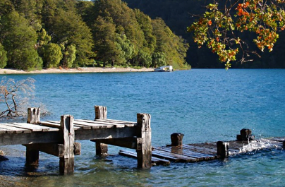 Camping Lago Krugger - Parque Nacional Los Alerces
