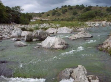 Camping Laguna Esteco - San Francisco del Monte de Oro