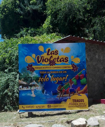 Camping Las Violetas - Merlo
