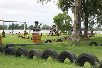 Camping Municipal Parque Plaza Montero - Las Flores
