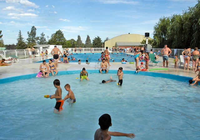 Camping Complejo Recreativo Eva Perón de S.T.I.H.M.P.R.A. - Fernandez Oro