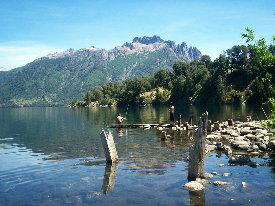 Camping Organizado Bahía Cañicul - Junín de los Andes