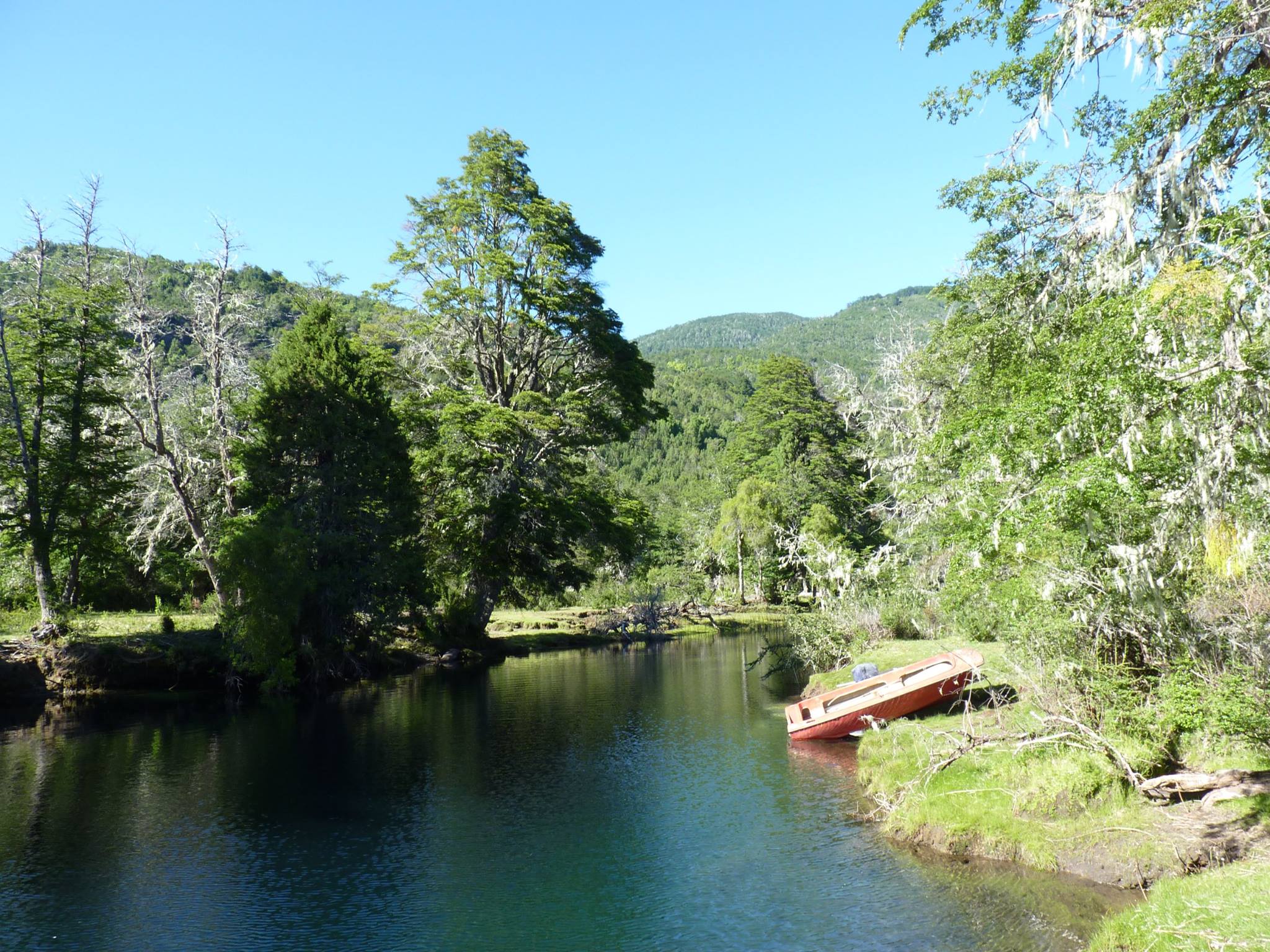 Camping Lago Roca - Bariloche